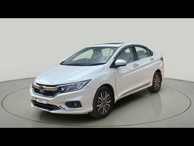 Used Honda City 4th Generation ZX CVT Petrol [2017-2019] in Hyderabad