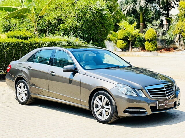 Used 2013 Mercedes-Benz E-Class in Bangalore