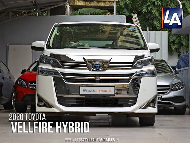 Used Toyota Vellfire [2020-2023] Hybrid in Kolkata