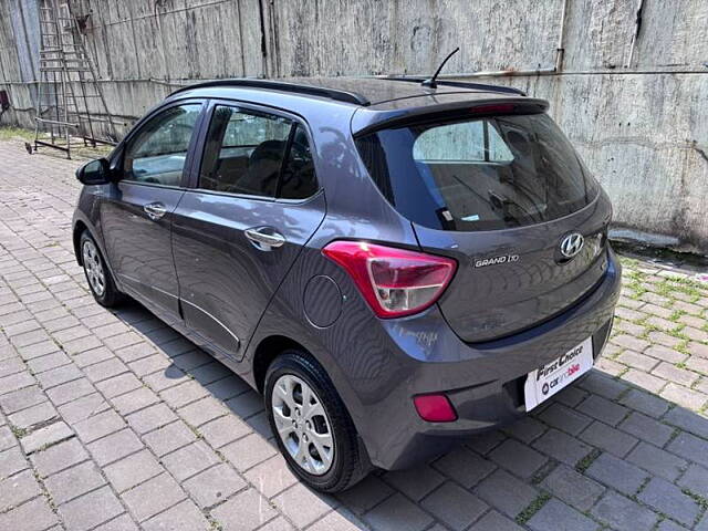 Used Hyundai Grand i10 Sportz (O) AT 1.2 Kappa VTVT [2017-2018] in Thane