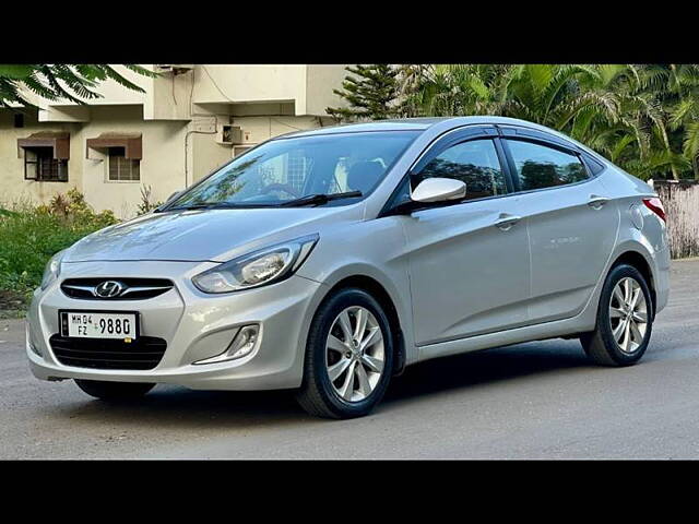 Used Hyundai Verna [2011-2015] Fluidic 1.6 CRDi SX in Nashik