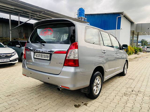 Used Toyota Innova [2015-2016] 2.5 G BS IV 8 STR in Guwahati