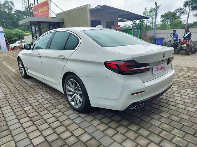 Used BMW 5 Series [2017-2021] 520d Luxury Line [2017-2019] in Nashik