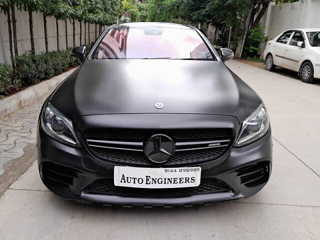 Used 2019 Mercedes-Benz C-Coupe in Hyderabad