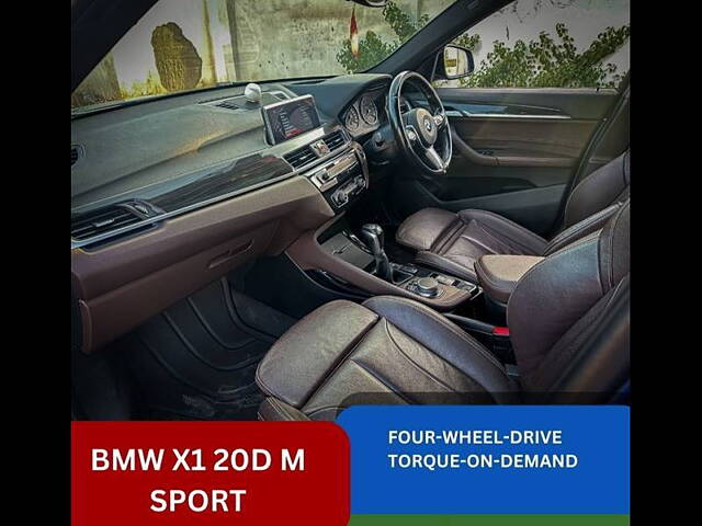 Used BMW X1 [2020-2023] sDrive20d M Sport in Mumbai