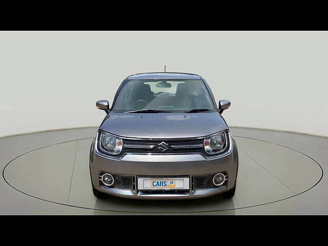 Used Maruti Suzuki Ignis [2017-2019] Zeta 1.2 AMT in Lucknow