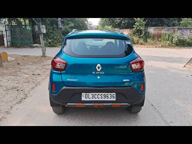 Used Renault Kwid [2015-2019] CLIMBER 1.0 AMT [2017-2019] in Faridabad