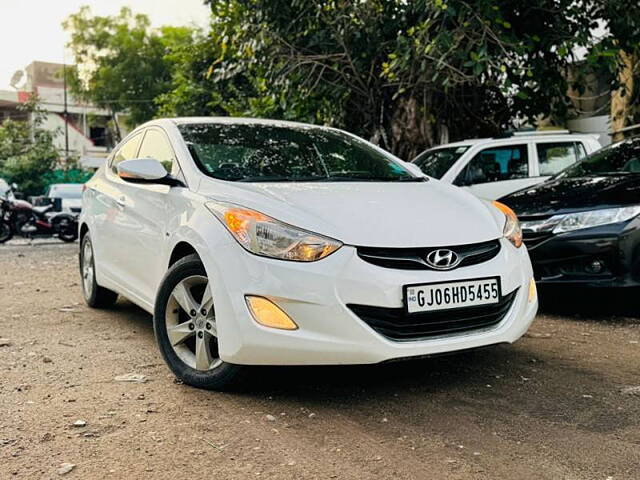 Used Hyundai Elantra [2012-2015] 1.6 SX MT in Vadodara