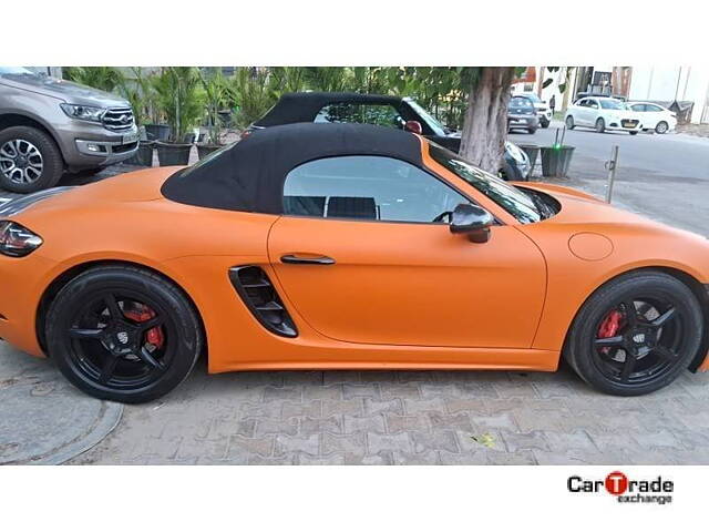 Used Porsche 718 Boxster [2020-2023] in Delhi