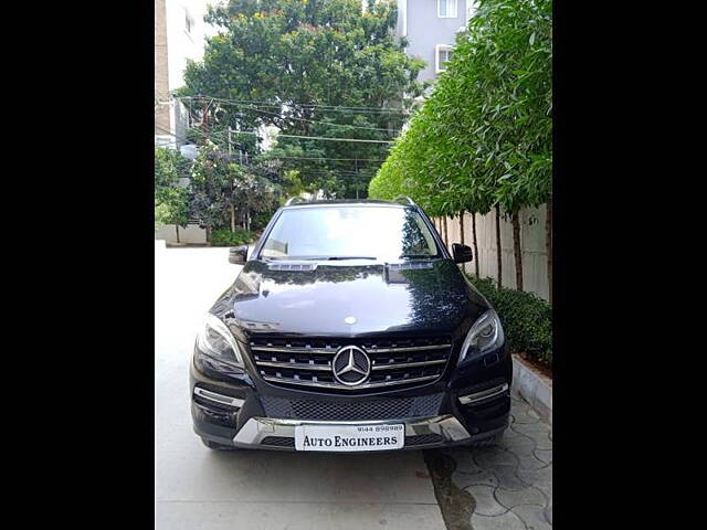 Used 2015 Mercedes-Benz M-Class in Hyderabad