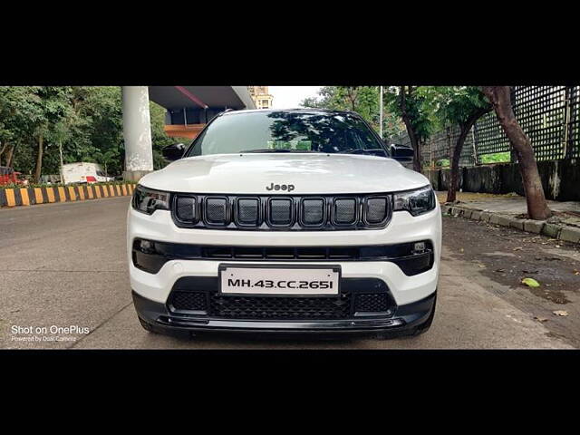 Used 2022 Jeep Compass in Mumbai