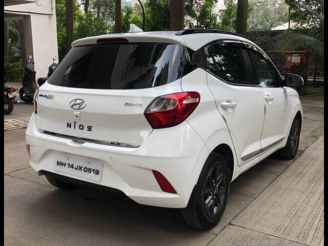 Used Hyundai Grand i10 Nios [2019-2023] Sportz 1.2 Kappa VTVT CNG in Pune