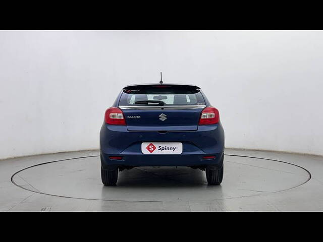 Used Maruti Suzuki Baleno [2015-2019] Zeta 1.2 AT in Mumbai