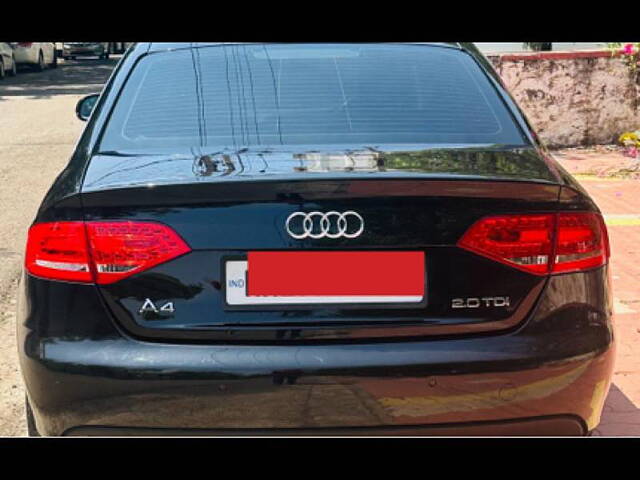 Used Audi A4 [2008-2013] 2.0 TDI (143 bhp) in Bangalore