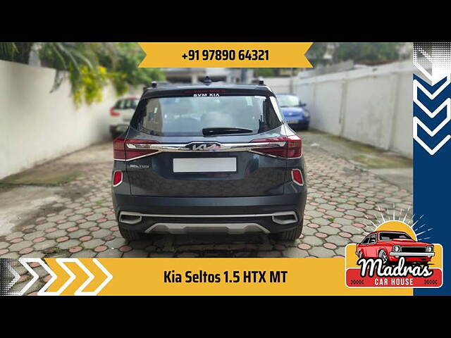 Used Kia Seltos [2019-2022] HTX 1.5 [2020-2021] in Chennai