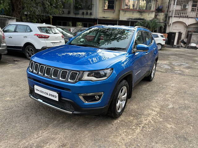 Used Jeep Compass [2017-2021] Limited 1.4 Petrol AT [2017-2020] in Mumbai