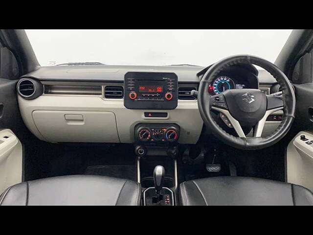 Used Maruti Suzuki Ignis [2017-2019] Zeta 1.2 AMT in Bangalore