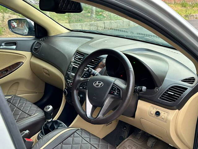 Used Hyundai Verna [2015-2017] 1.6 VTVT SX in Delhi