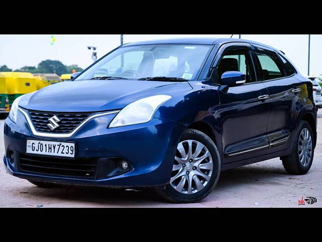 Used Maruti Suzuki Baleno [2015-2019] Zeta 1.2 in Ahmedabad