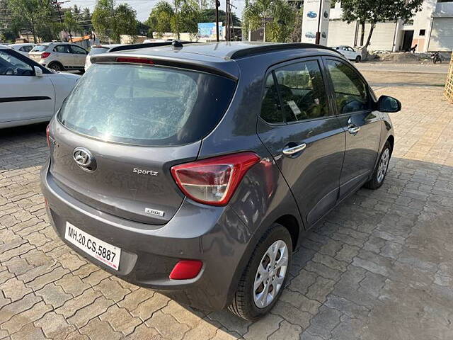 Used Hyundai Grand i10 [2013-2017] Sports Edition 1.1 CRDi in Aurangabad