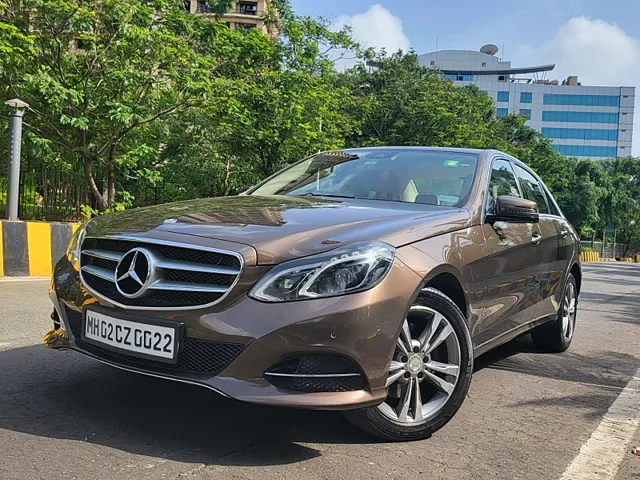 Used 2013 Mercedes-Benz E-Class in Mumbai