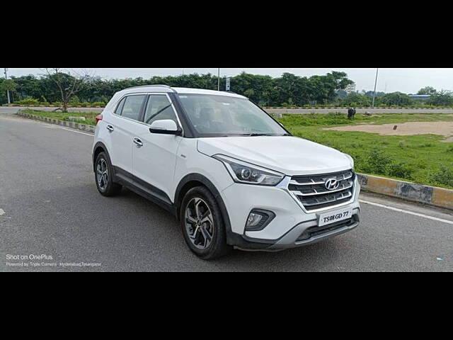 Used Hyundai Creta [2019-2020] SX 1.6 AT CRDi in Hyderabad