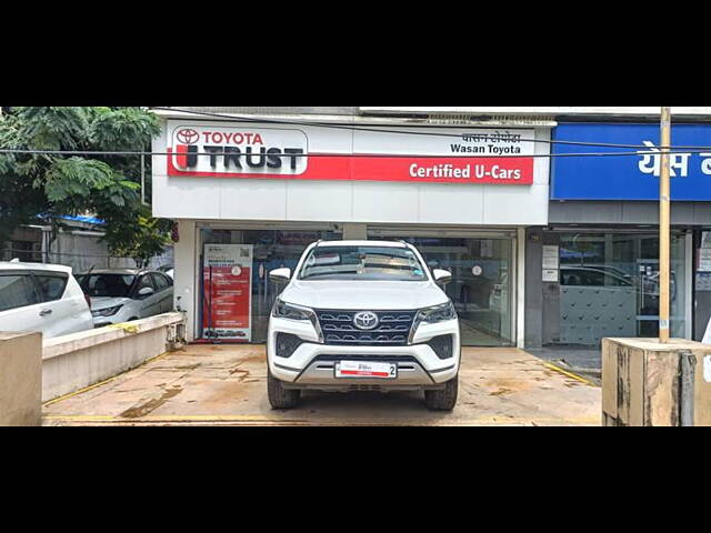 Used 2021 Toyota Fortuner in Mumbai