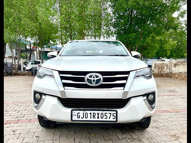 Used 2017 Toyota Fortuner in Ahmedabad