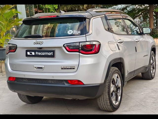 Used Jeep Compass [2017-2021] Limited Plus Petrol AT [2018-2020] in Bangalore