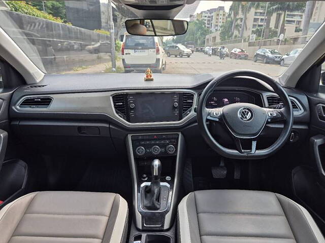 Used Volkswagen T-Roc [2020-2021] 1.5 TSI in Pune