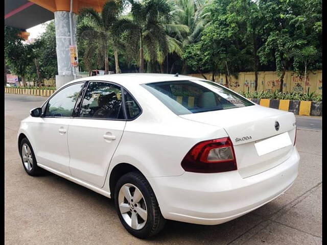 Used Skoda Rapid [2015-2016] 1.6 MPI Style Plus AT in Mumbai