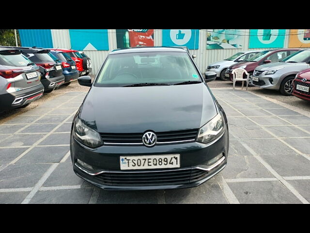 Used 2015 Volkswagen Polo in Hyderabad