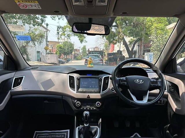 Used Hyundai Creta [2017-2018] SX Plus 1.6  Petrol in Faridabad