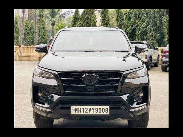 Used 2022 Toyota Fortuner in Mumbai