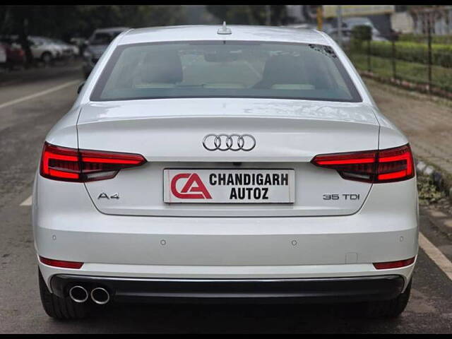 Used Audi A4 [2016-2020] 35 TDI Technology in Chandigarh