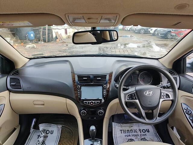 Used Hyundai Verna [2015-2017] 1.6 VTVT SX AT in Mumbai