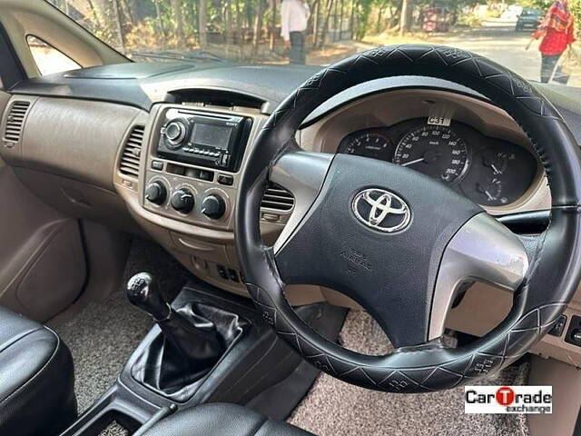 Used Toyota Innova [2015-2016] 2.5 G BS III 8 STR in Jaipur