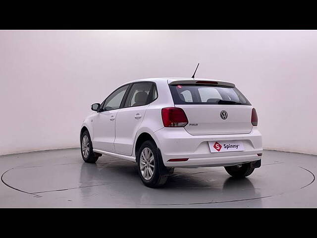 Used Volkswagen Polo [2014-2015] Highline1.2L (P) in Bangalore