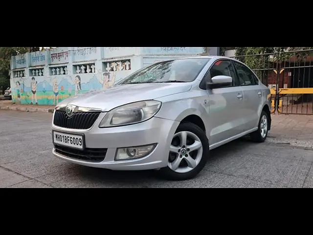 Second Hand Skoda Rapid [2011-2014] Elegance 1.6 MPI MT in Pune
