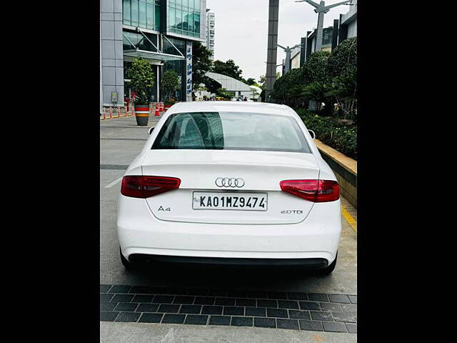 Used Audi A4 [2013-2016] 2.0 TDI (177bhp) Premium Plus in Bangalore