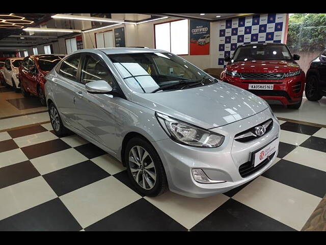 Used Hyundai Verna [2011-2015] Fluidic 1.6 CRDi SX in Bangalore