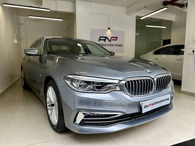 Used BMW 5 Series [2017-2021] 520d Luxury Line [2017-2019] in Pune