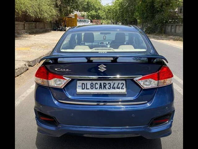 Used Maruti Suzuki Ciaz [2017-2018] Alpha 1.4 MT in Delhi