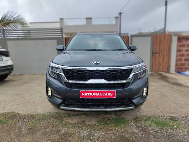 Used Kia Seltos [2022-2023] HTX 1.5 Diesel in Kolhapur