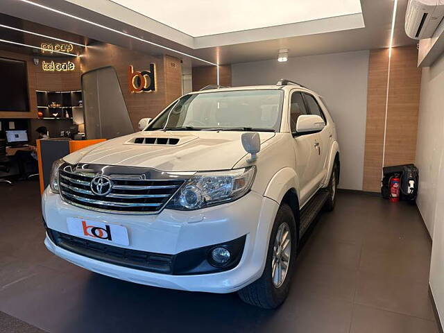 Used Toyota Fortuner [2012-2016] 3.0 4x2 AT in Mumbai