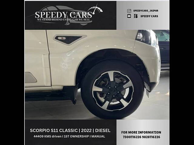 Used Mahindra Scorpio 2021 S11 in Jaipur