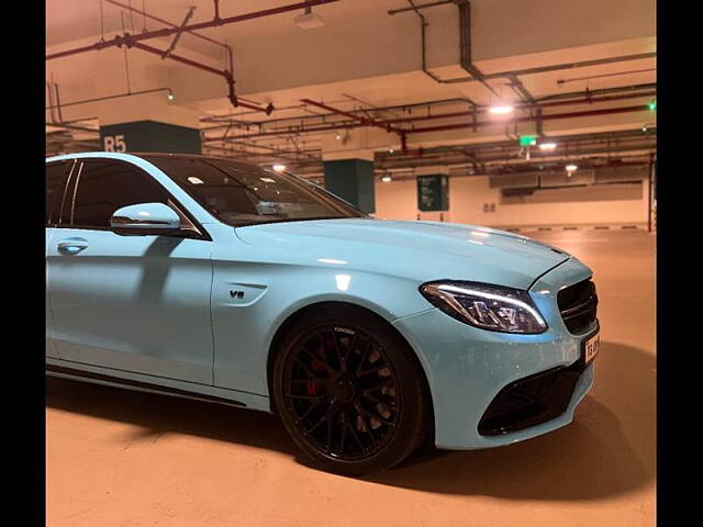 Used Mercedes-Benz C-Class [2014-2018] C 63 S AMG in Mumbai