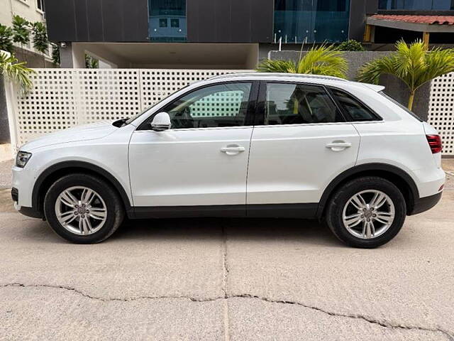 Used Audi Q3 [2012-2015] 35 TDI Premium + Sunroof in Hyderabad