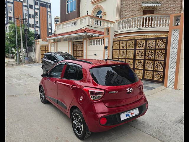 Used Hyundai Grand i10 Sportz (O) AT 1.2 Kappa VTVT [2017-2018] in Hyderabad