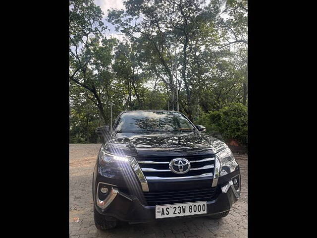 Used Toyota Fortuner [2016-2021] 2.8 4x4 MT [2016-2020] in Guwahati